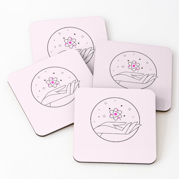 Item preview, Atom in Hand designed and sold by Binky Studio.
