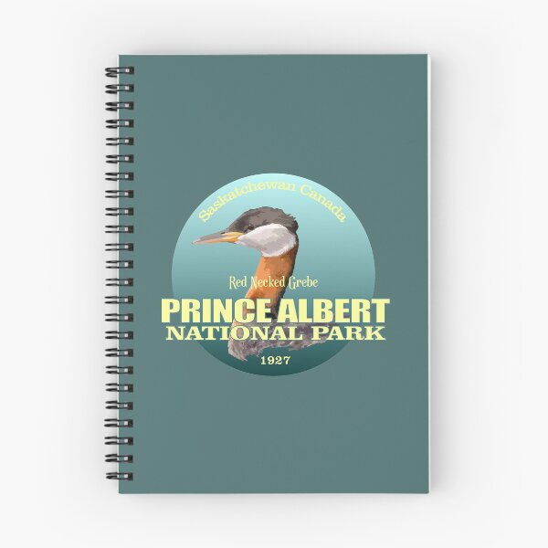 Item preview, Prince Albert National Park (Red Necked Grebe)(WT) designed and sold by curranmorgan.