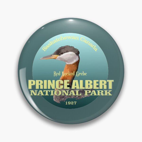 Item preview, Prince Albert National Park (Red Necked Grebe)(WT) designed and sold by curranmorgan.
