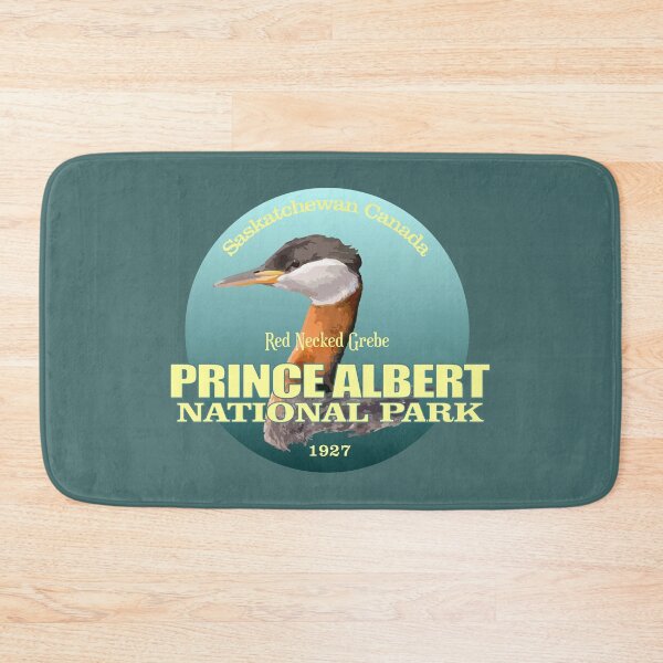 Item preview, Prince Albert National Park (Red Necked Grebe)(WT) designed and sold by curranmorgan.