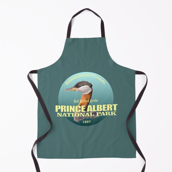 Item preview, Prince Albert National Park (Red Necked Grebe)(WT) designed and sold by curranmorgan.