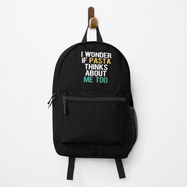 Item preview, I Wonder If Pasta Thinks About Me Too designed and sold by ayyoubdz.