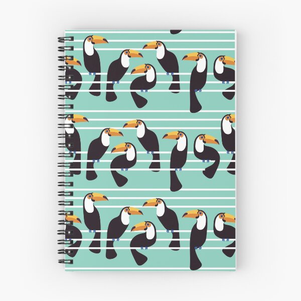 Item preview, Teal Toco Toucan - Ramphastos toco designed and sold by AllisonDelDuca.