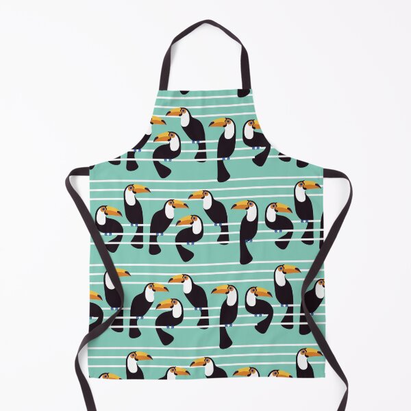 Item preview, Teal Toco Toucan - Ramphastos toco designed and sold by AllisonDelDuca.