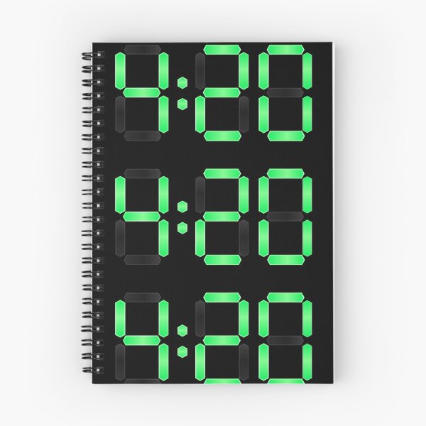 Item preview, 4:20 designed and sold by SarcasticWords.