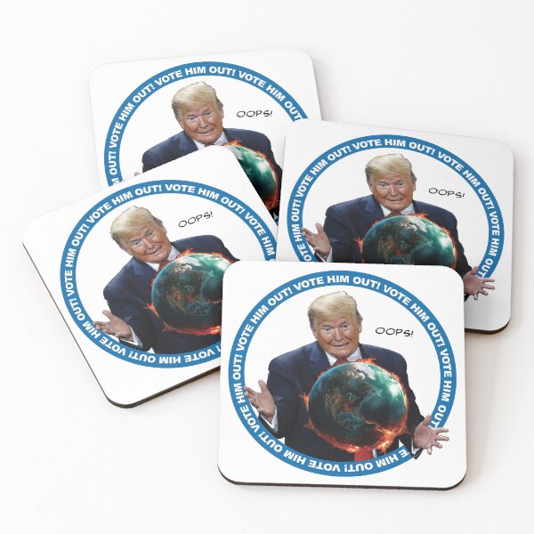Item preview, Vote Him Out! - Oops!  with Blue designed and sold by Neil Feigeles.