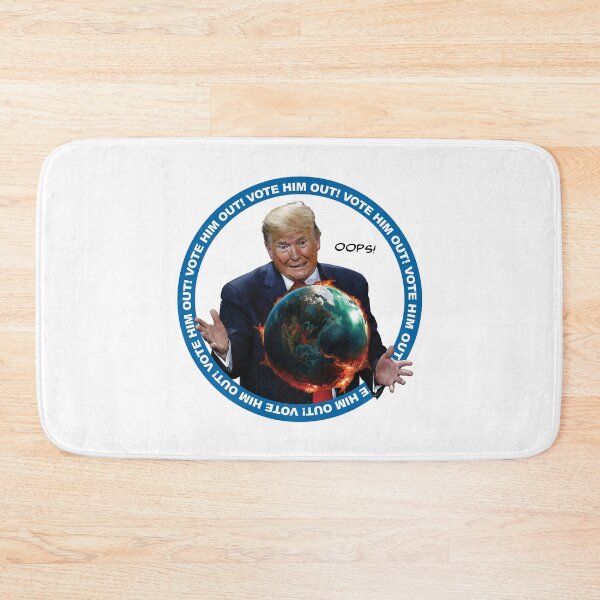 Item preview, Vote Him Out! - Oops!  with Blue designed and sold by Neil Feigeles.