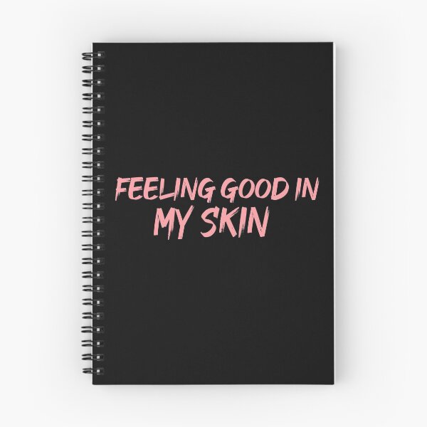 Item preview, Feeling Good In My Skin designed and sold by ZAstore.