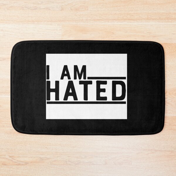Item preview, I AM HATED designed and sold by phassystore.