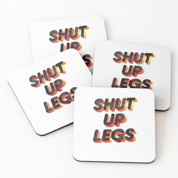 Item preview, Shut Up Legs Poster Runner Gym designed and sold by thefrshmachine.