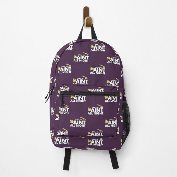 Item preview, Draw all day, Paint all night - Purple designed and sold by Adamzworld.