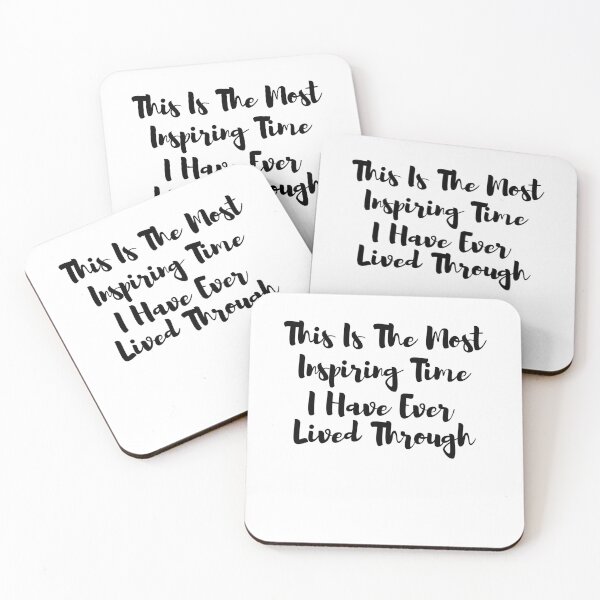 Item preview, This Is The Most Inspiring Time I Have Ever Lived Through designed and sold by Nour El Islam Djemai.