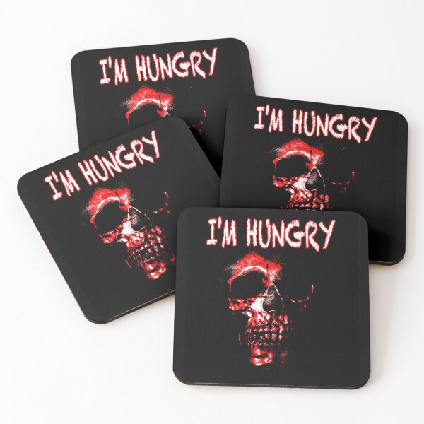 Item preview, I'M HUNGRY SKULL designed and sold by EdwardMonet.