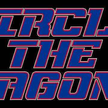 Buffalo Bills Circle the Wagons Shirt NFL Art Shirts -   Norway