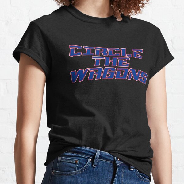 Nfl Buffalo Bills Circle The Wagons Homage Royal Shirt