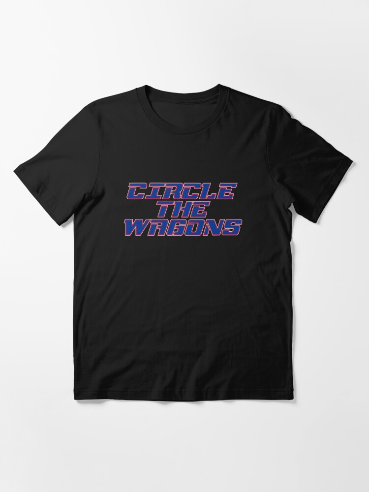 Buffalo Bills Circle the Wagons Shirt NFL Art Shirts 