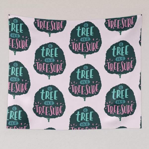 Item preview, A tree is a tree-sure designed and sold by whatafabday.