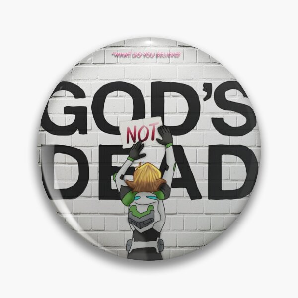 Item preview, Voltron- Gods's not dead designed and sold by sarahmyria.
