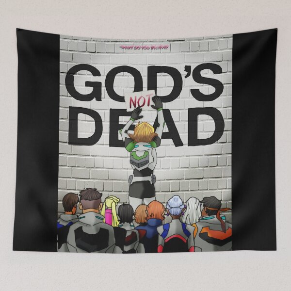 Item preview, Voltron- Gods's not dead designed and sold by sarahmyria.