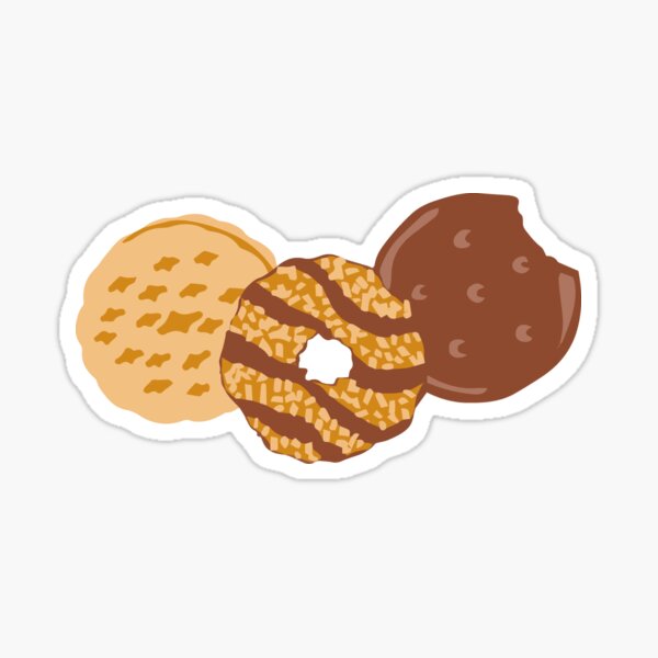 Item preview, girl scout cookies designed and sold by saadmery2020.