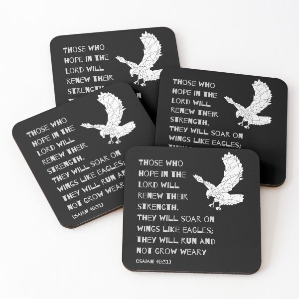 Item preview, Soar on Wings like Eagles designed and sold by HeatherEthereal.