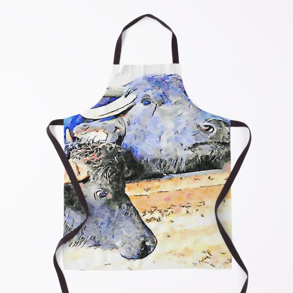 Item preview, Buffaloes in the stall designed and sold by Giuseppe Cocco.