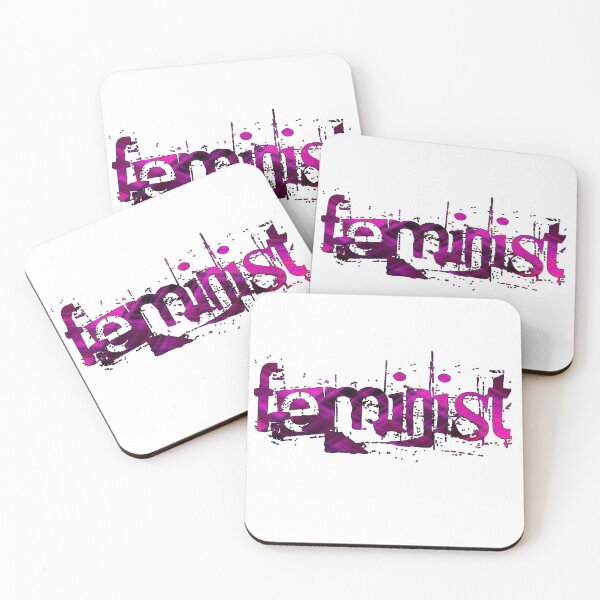 Item preview, Feminist designed and sold by incurablehippie.