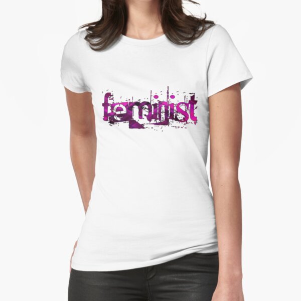 Feminist Fitted T-Shirt