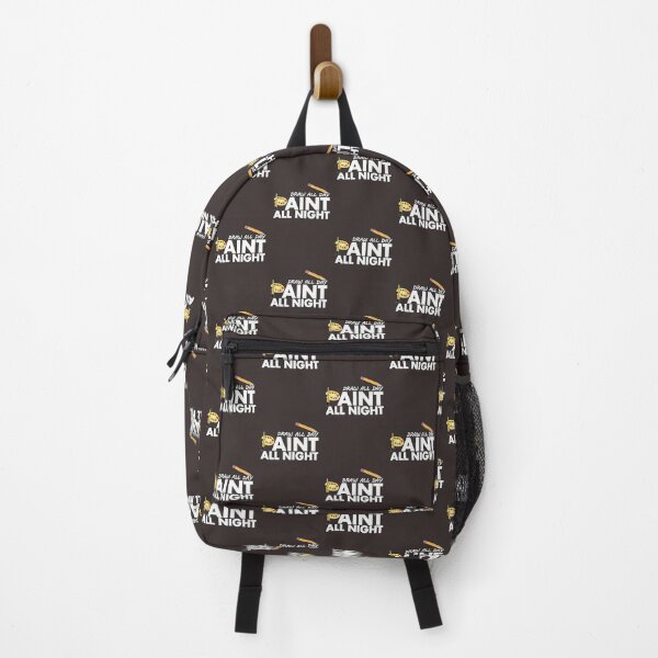 Item preview, Draw all day, Paint all night - Brown designed and sold by Adamzworld.