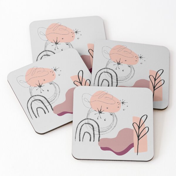 Item preview, Abstract Modern Flat Pattern designed and sold by luchik-and-co.