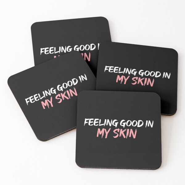 Item preview, Feeling Good In My Skin designed and sold by ZAstore.