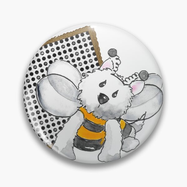 Item preview, Westie Bumble bee designed and sold by WiMGcreative.