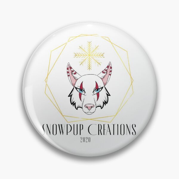 Item preview, SnowPup Creations Pin! designed and sold by KitaWolfpaw.