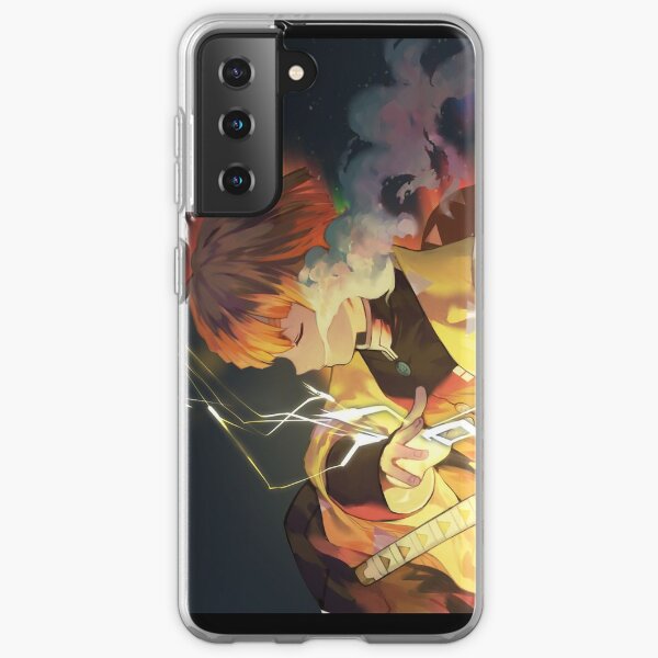 Zenitsu Agatsuma Coque souple Samsung Galaxy