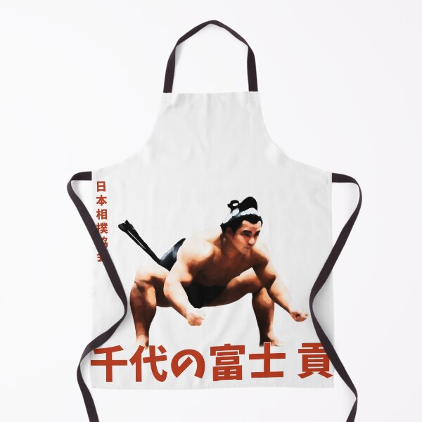 Item preview, Yokozuna Chiyonofuji Mitsugu The wolf designed and sold by YokaiLee5.
