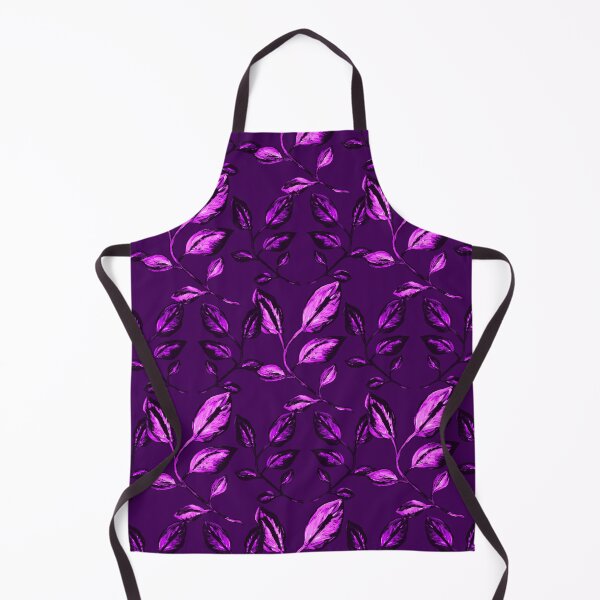 Item preview, Violet leaves on purple 2 designed and sold by WzoryOzdobne.