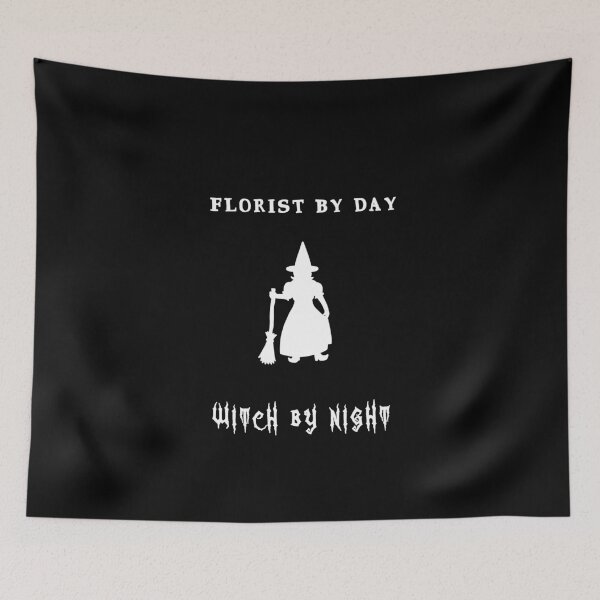 Item preview, Florist by day, witch by night designed and sold by Isab3l93.
