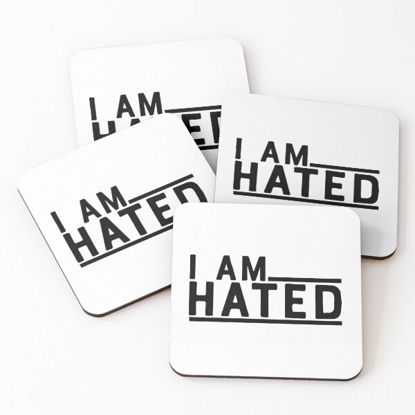 Item preview, I AM HATED designed and sold by phassystore.