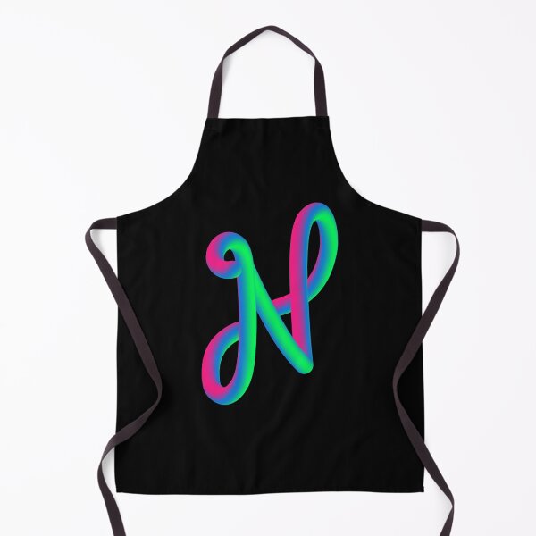 Item preview, Letter N Neon Multicolor designed and sold by Aethel84.