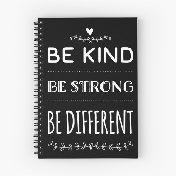 Item preview, Be Kind Be Strong Be Different designed and sold by sundriedstars.
