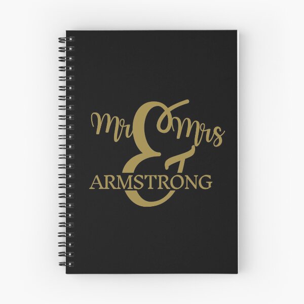 Item preview, Mr & Mrs ARMSTRONG | Gift ideas designed and sold by yourscotborders.