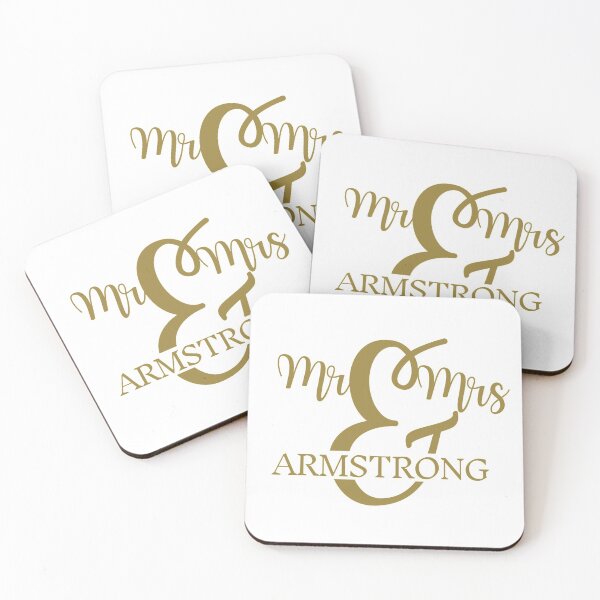 Item preview, Mr & Mrs ARMSTRONG | Gift ideas designed and sold by yourscotborders.