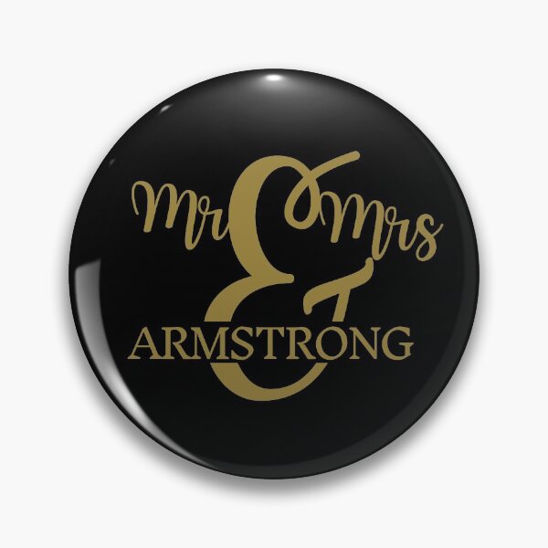 Item preview, Mr & Mrs ARMSTRONG | Gift ideas designed and sold by yourscotborders.