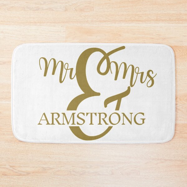 Item preview, Mr & Mrs ARMSTRONG | Gift ideas designed and sold by yourscotborders.