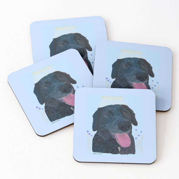Item preview, Angel Dog designed and sold by buzzcutart.