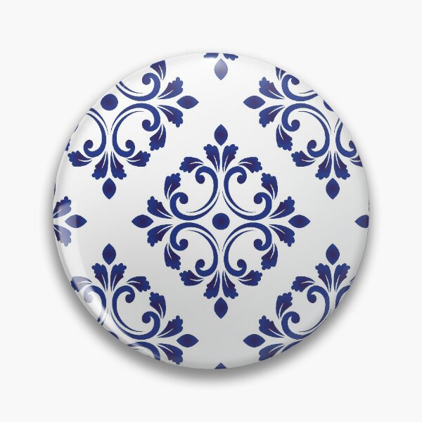 Item preview, Blue Classic Mosaic designed and sold by mischellero.