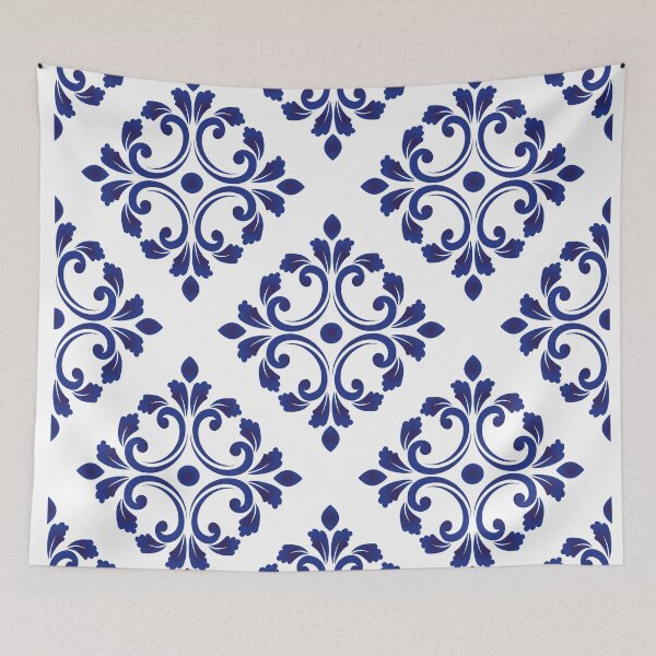 Item preview, Blue Classic Mosaic designed and sold by mischellero.