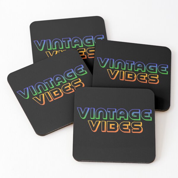 Item preview, Vintage vibes, blue, green, yellow, and orange designed and sold by VondasCreations.