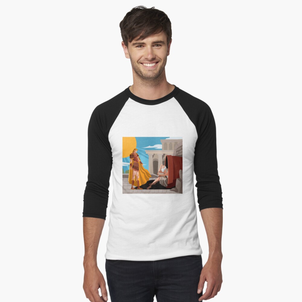 Item preview, Baseball ¾ Sleeve T-Shirt designed and sold by matintheworld.