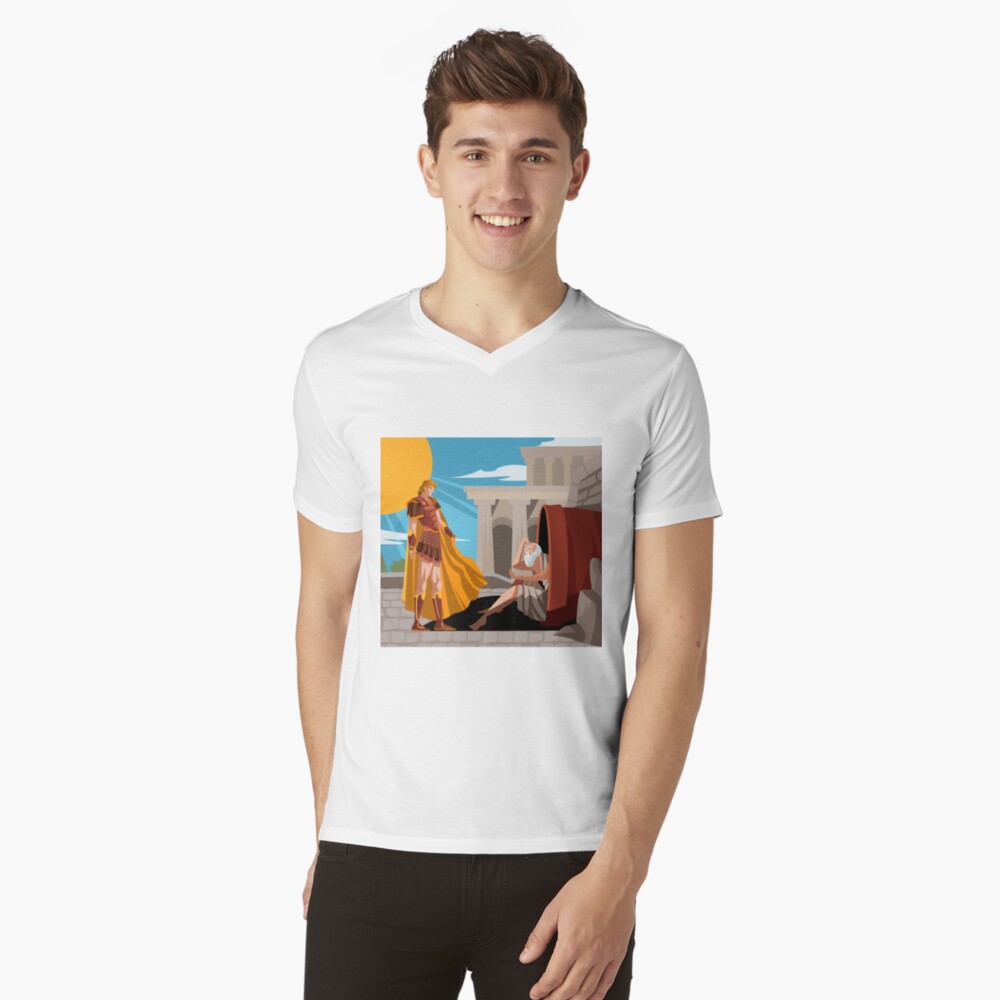 Item preview, V-Neck T-Shirt designed and sold by matintheworld.